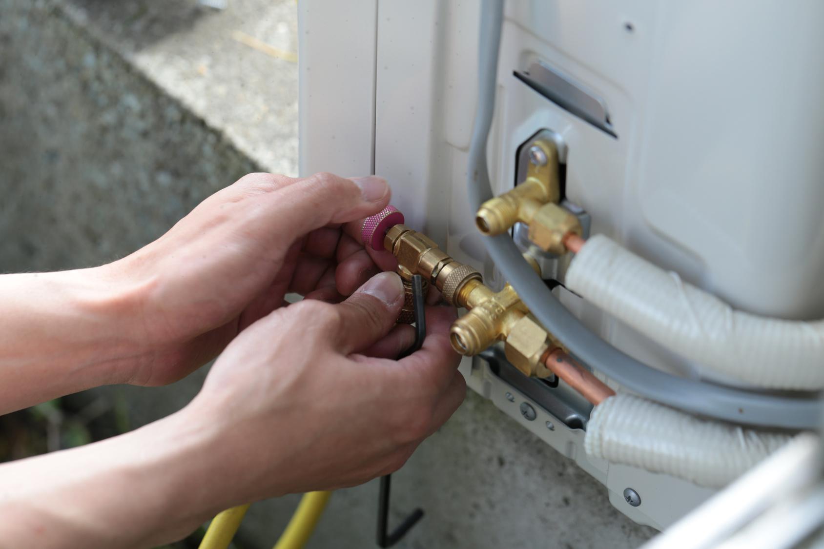 entretien chauffage gaz Garches